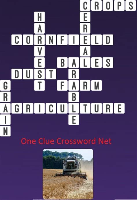 There are related clues (shown below). . Harvest machine crossword clue